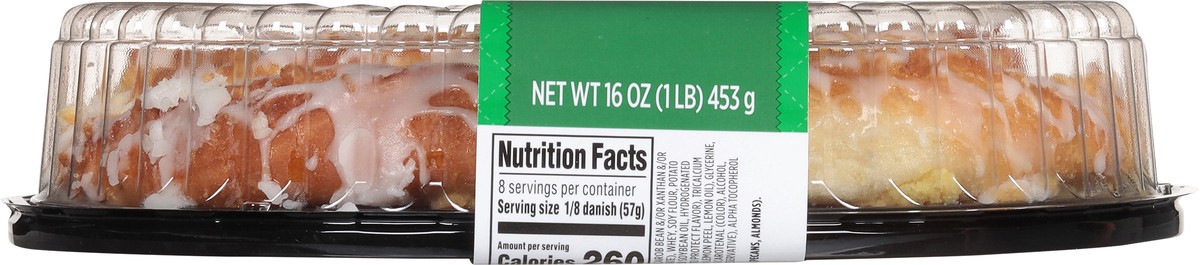 slide 8 of 14, First Street Fs Cheese Danish Coffee Cake, 16 oz