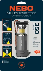 Nebo Galileo Tempest 350 Lumens Lantern + Spotlight - 1 ea
