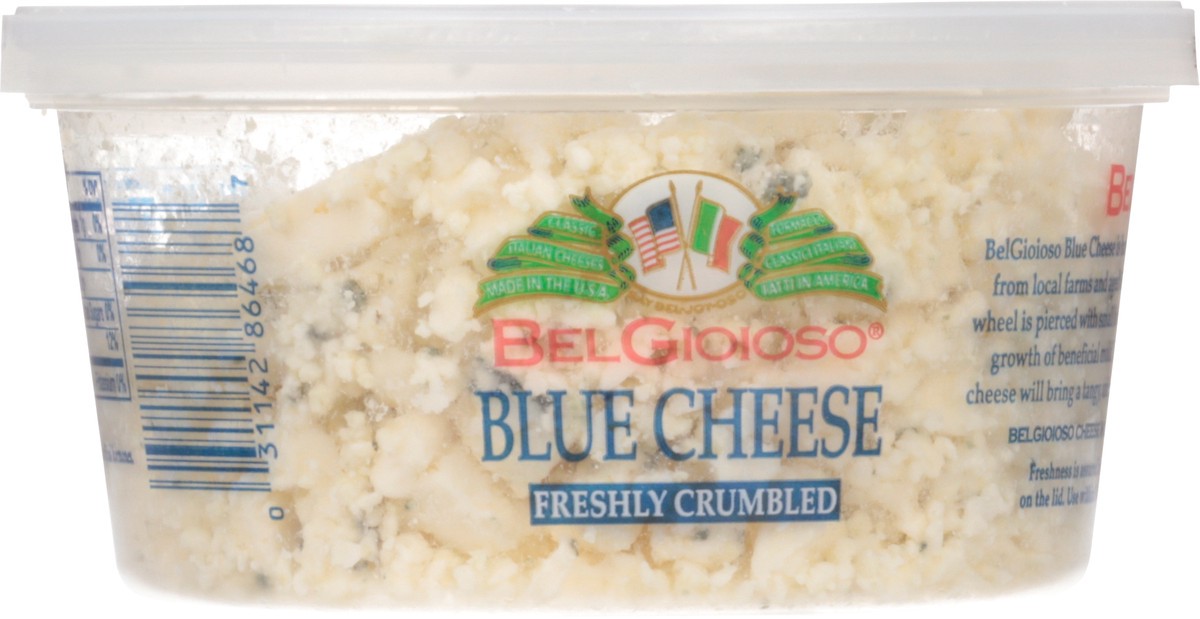 slide 4 of 9, BelGioioso Blue Cheese, 5 oz