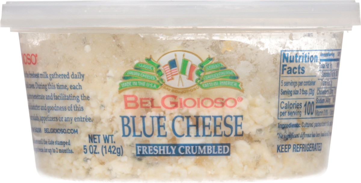 slide 5 of 9, BelGioioso Blue Cheese, 5 oz