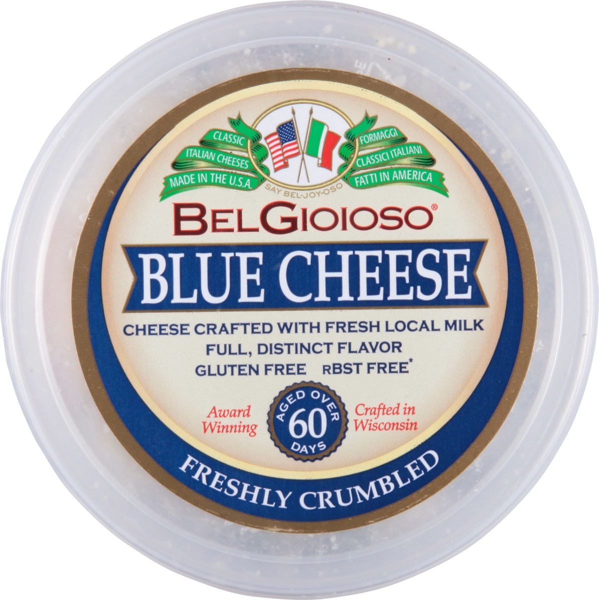 slide 8 of 9, BelGioioso Blue Cheese, 5 oz