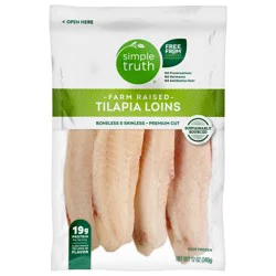 Simple Truth Farmed Raised Tilapia Loins
