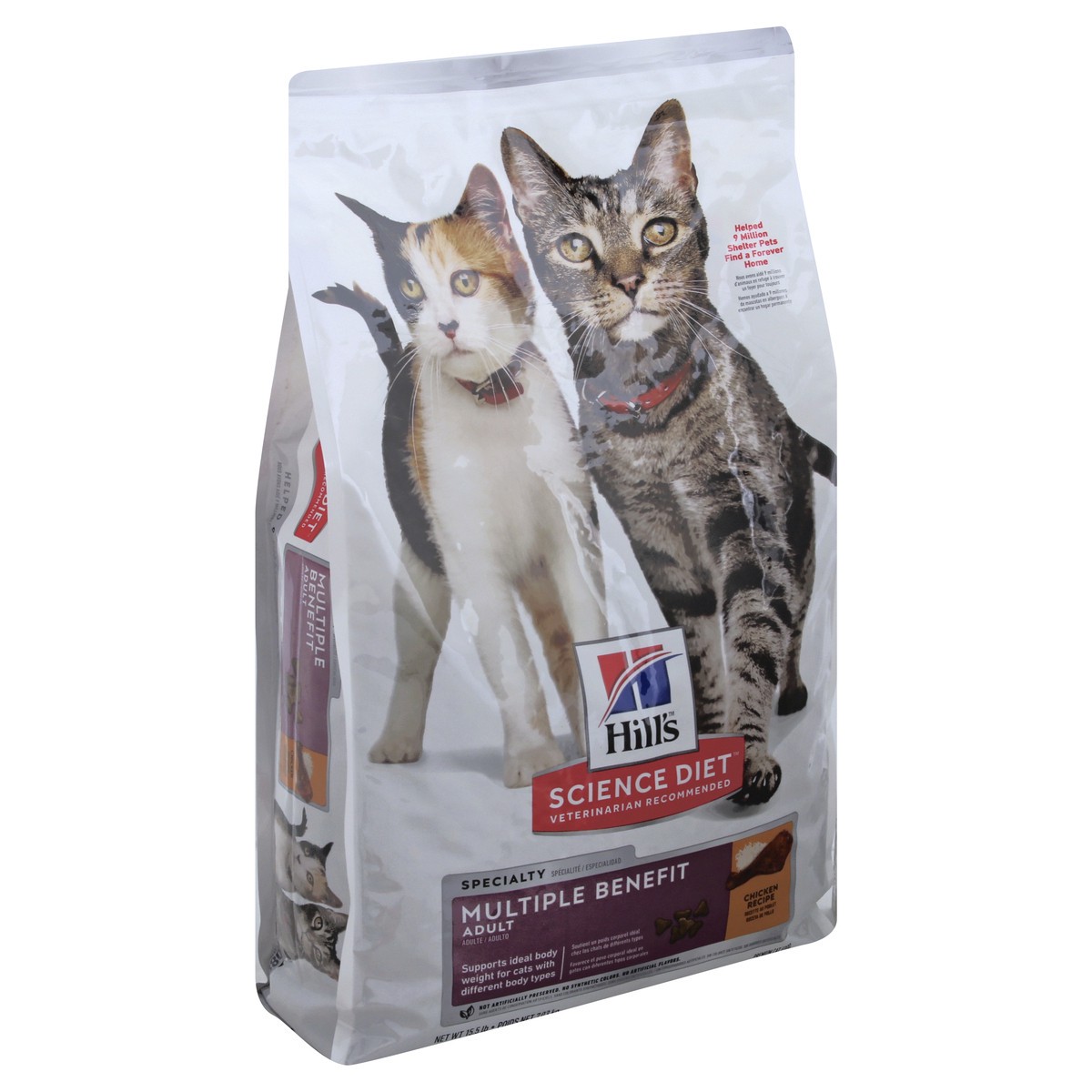 slide 6 of 12, Science Diet Cat Food 15.5 lb, 15.5 lb