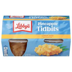 Libby Pineapple Tidbits In Natural J