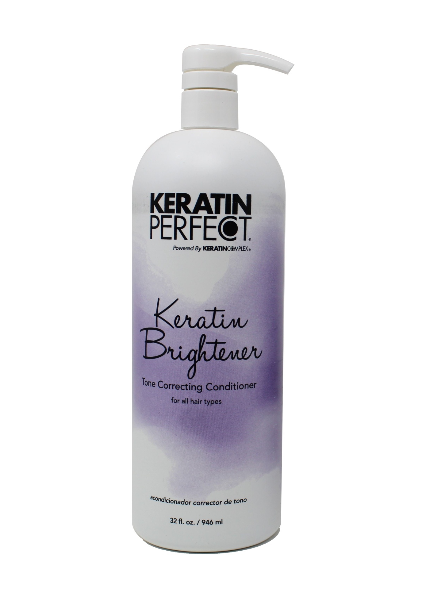 slide 1 of 2, Keratin Perfect Keratin Brightener Conditioner, 32 oz