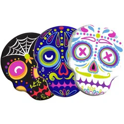 Original Gourmet Day of the Dead Single-Serve Gummy Worm Tin - Assorted