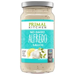 Primal Kitchen No Dairy Alfredo Sauce 15 oz