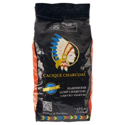 Cacique Lump Charcoal 10 lb