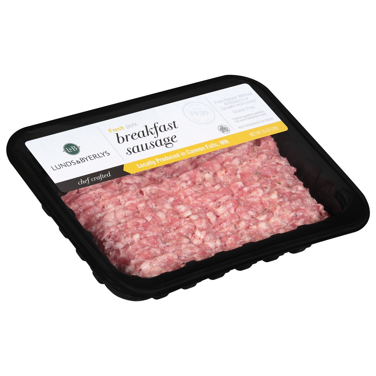 slide 5 of 9, Lunds & Byerlys Fresh Pork Breakfast Sausage 16 oz, 16 oz