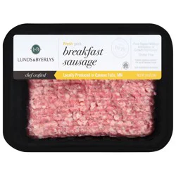 Lunds & Byerlys Fresh Pork Breakfast Sausage 16 oz
