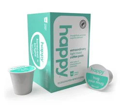 Happy Coffee Light Roast Coffee Pods