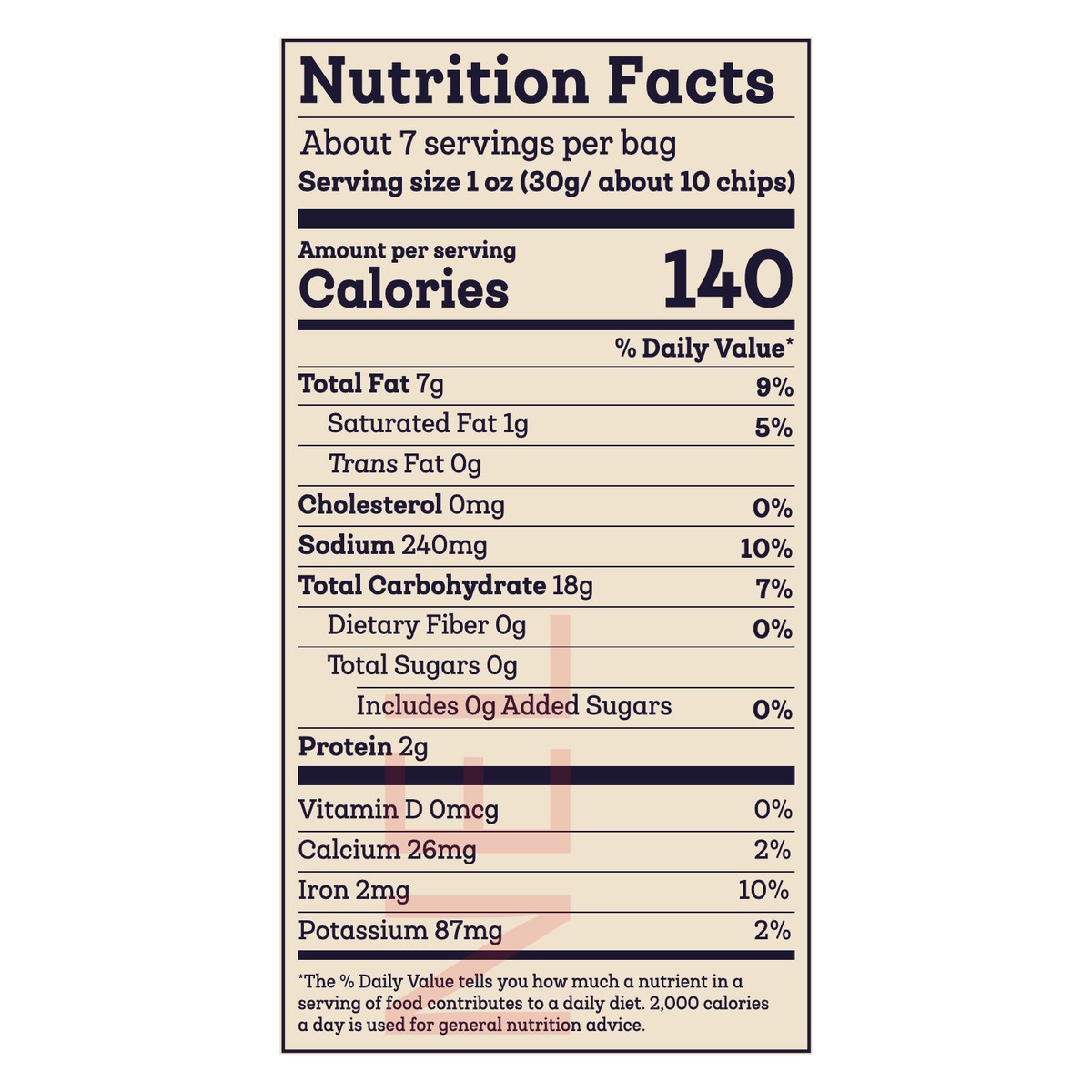 slide 6 of 9, Siete 7.5oz Sea Salt Blue Corn Tortilla Chip, 7.5 oz