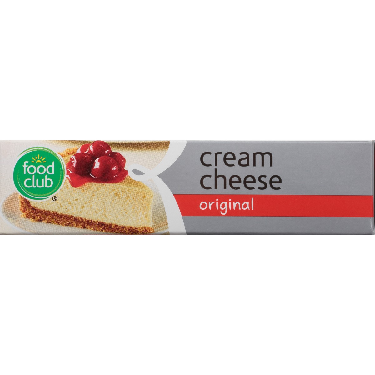 slide 6 of 10, Food Club Cream Cheese, Original, 8 oz