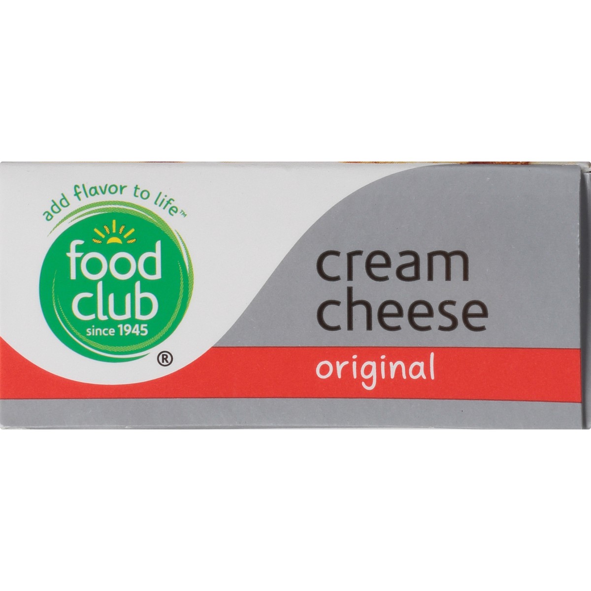 slide 7 of 10, Food Club Cream Cheese, Original, 8 oz