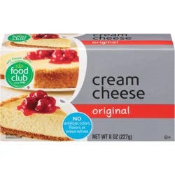 Food Club Cream Cheese, Original