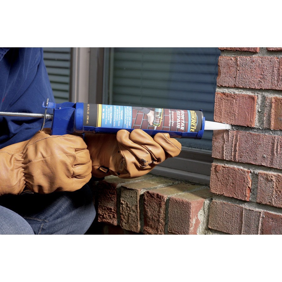 slide 4 of 4, QUIKRETE Mortar 10-oz Repair, 10 oz