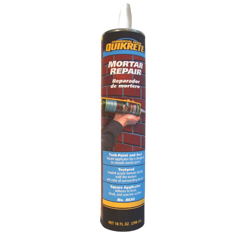 slide 1 of 4, QUIKRETE Mortar 10-oz Repair, 10 oz