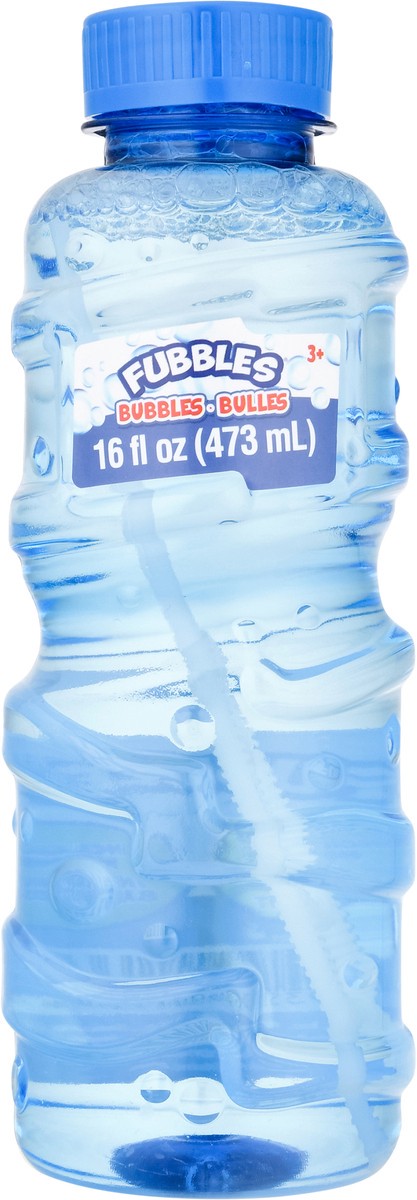 slide 7 of 9, Fubbles 3+ Bubbles 16 fl oz, 16 fl oz