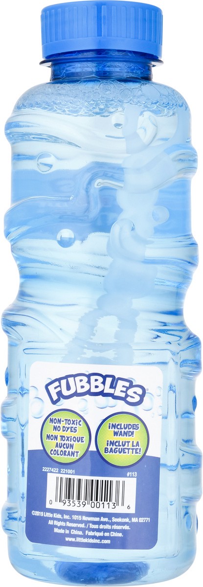 slide 8 of 9, Fubbles 3+ Bubbles 16 fl oz, 16 fl oz