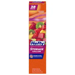 Hefty Storage Gallon Stand & Fill Bags