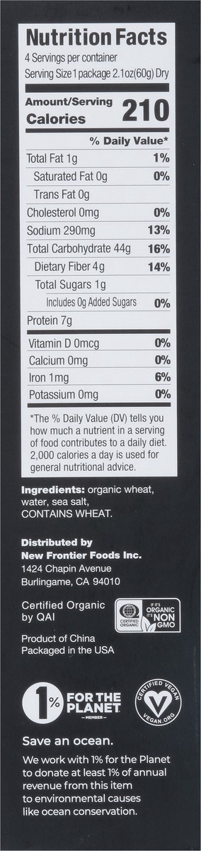 slide 16 of 27, Ocean's Halo Organic Ramen Noodles 4 Pack, 8.4 oz