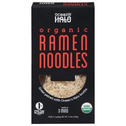 Ocean's Halo Organic Ramen Noodles 4 - 2.1 oz Noodles