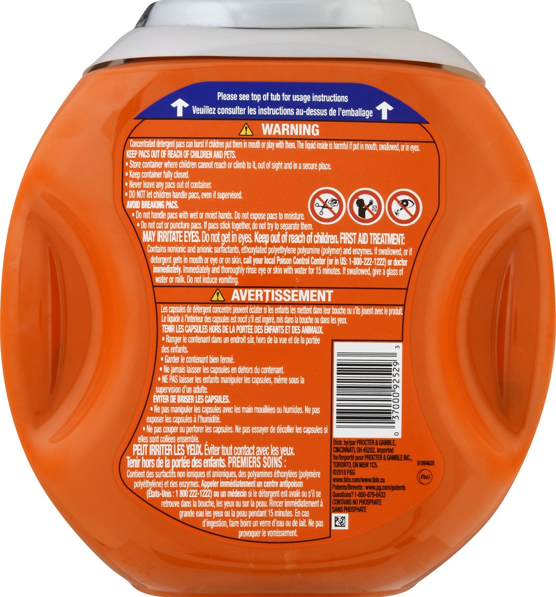 slide 9 of 10, Tide 4 In 1 Coldwater Clean Fresh Scent Detergent 54 ea, 54 ct