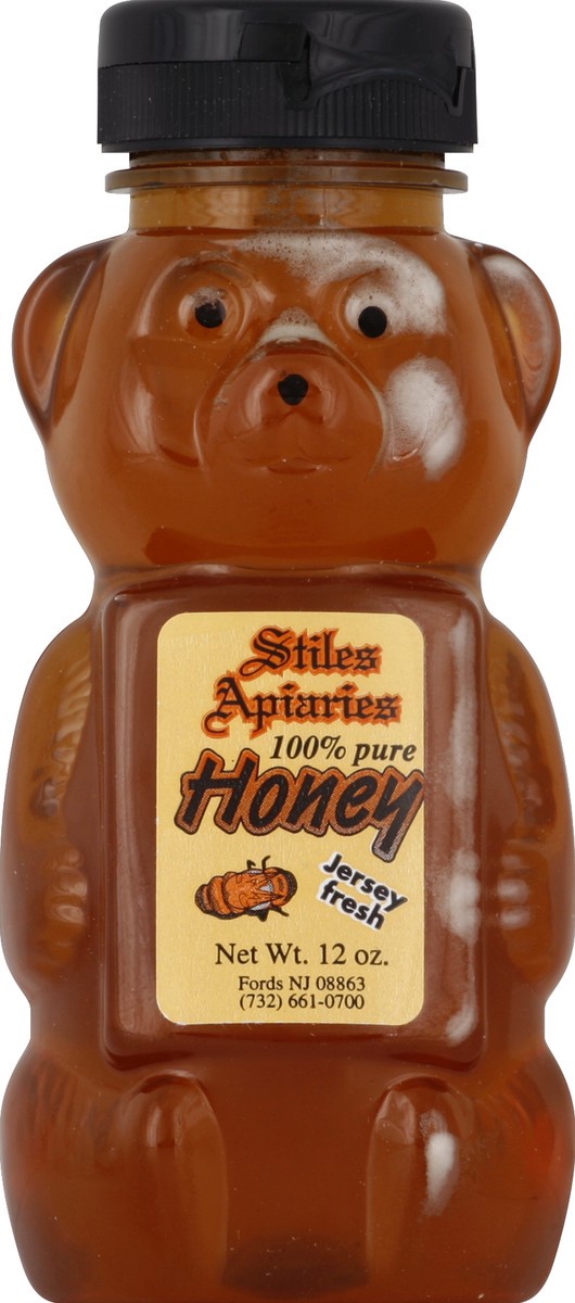 slide 2 of 2, Stiles Apiaries Honey 12 oz, 12 oz