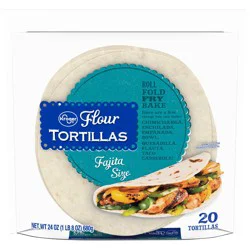 Kroger Fajita Flour Tortillas