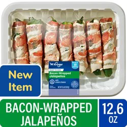 Kroger® Bacon-Wrapped Jalapeños with Cream Cheese