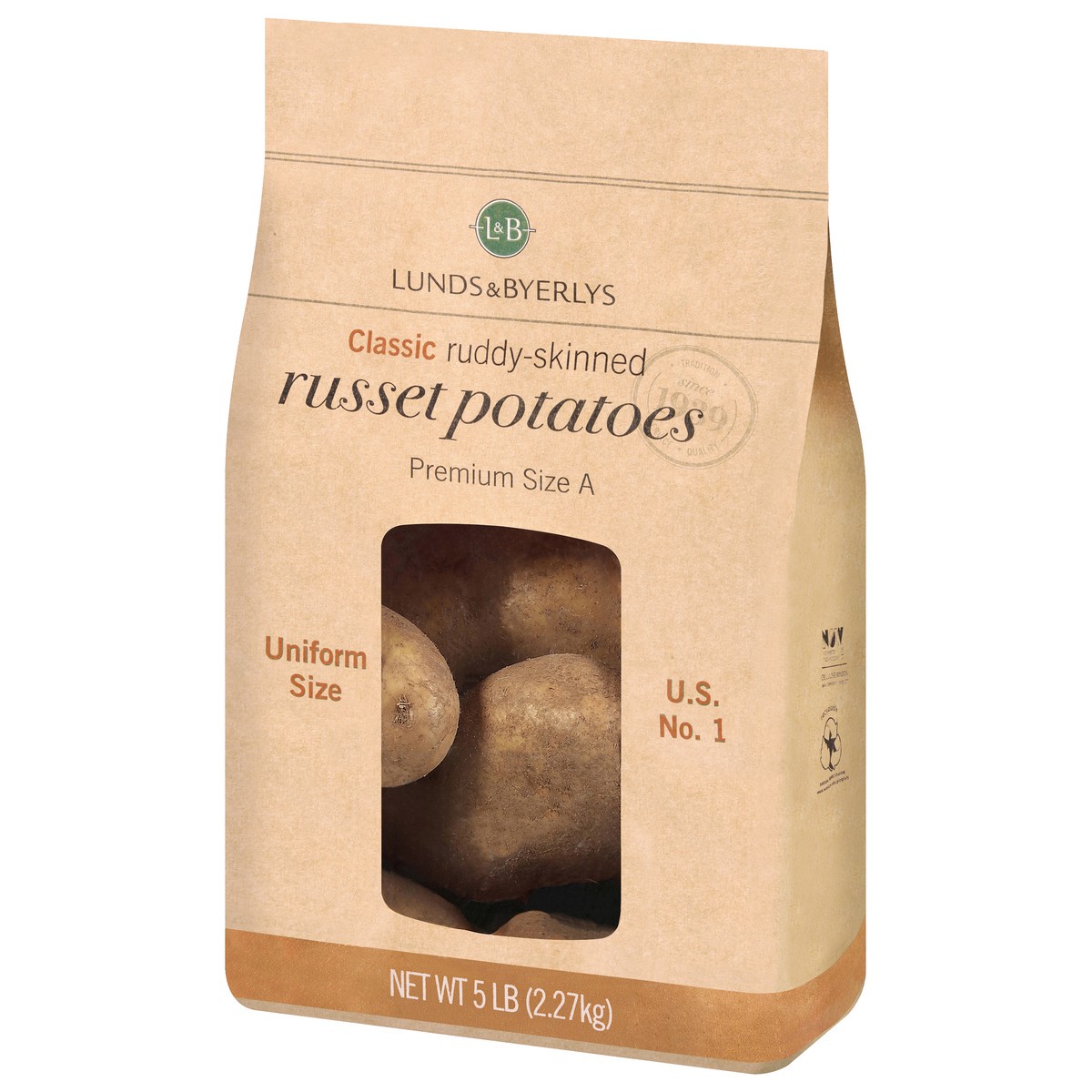 slide 2 of 4, Lunds & Byerlys Premium Classic Russet Potatoes Size A 5 lb, 5 lb