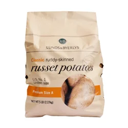 Lunds & Byerlys Classic Ruddy-Skin Premium Size A Russet Potatoes 5 lb