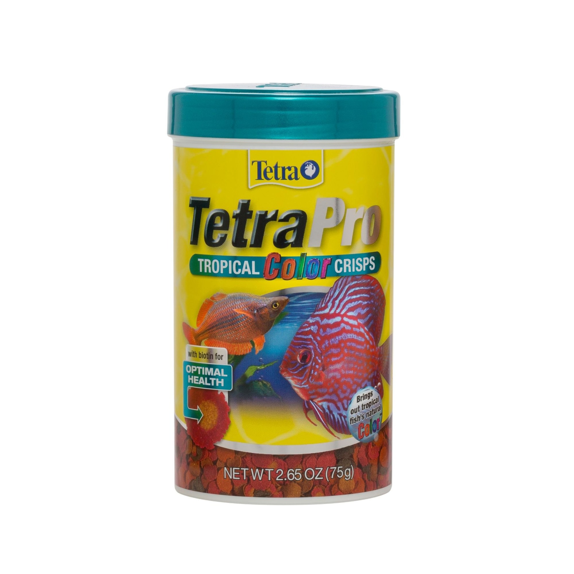 slide 1 of 1, TetraPro Tropical Color Crisps, 2.65 oz