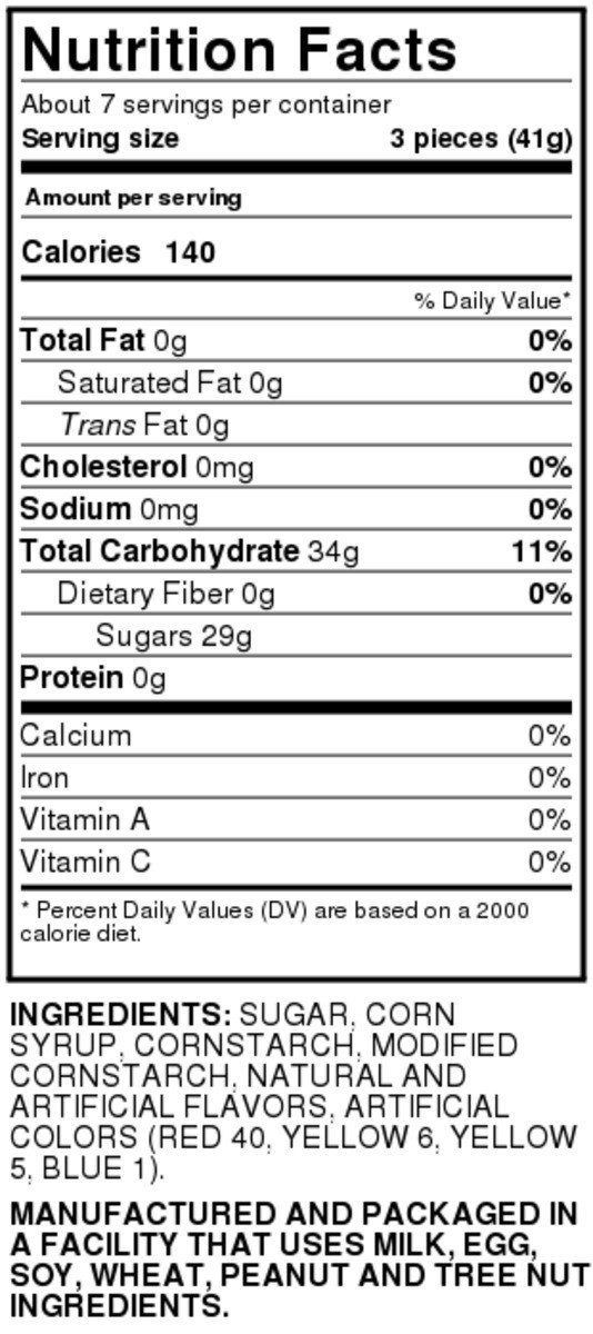 slide 4 of 9, Food Club Gum Drops Candies, 10.25 oz