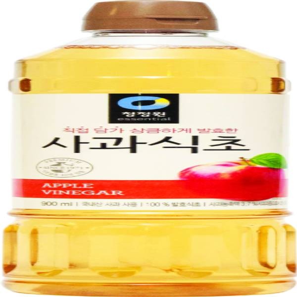 slide 1 of 1, Chung Jung One Apple Vinegar, 900 ml