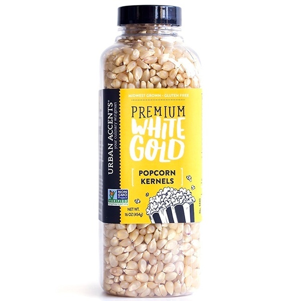 slide 1 of 1, Urban Accents Premium White Gold Popcorn, 16 oz