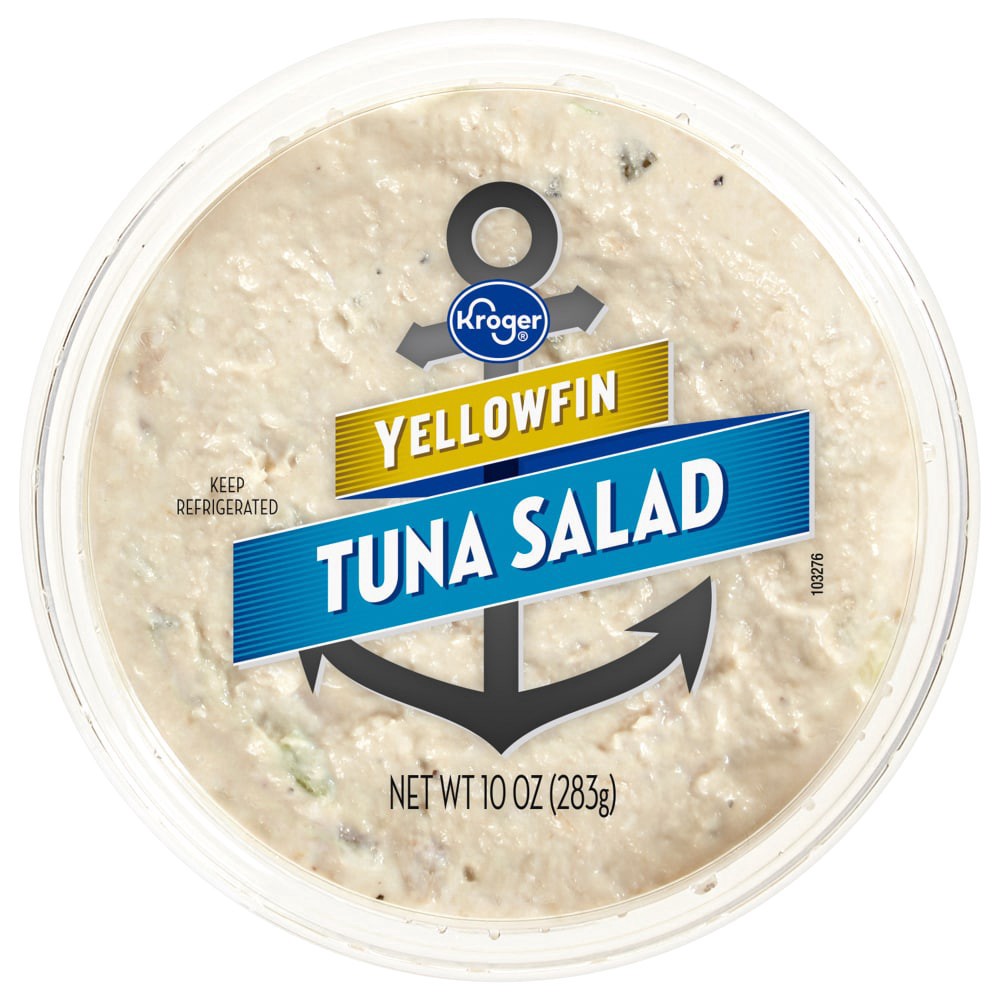 slide 3 of 3, Kroger Classic Tuna Salad, 10 oz