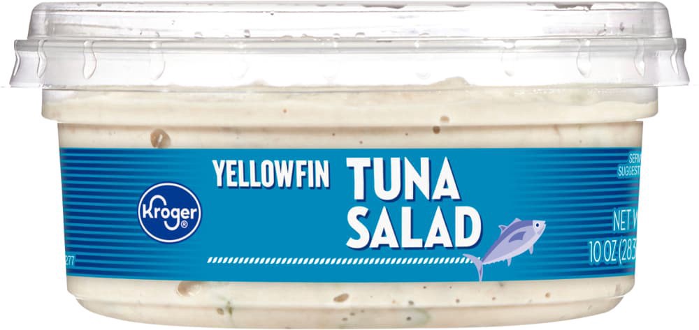 slide 2 of 3, Kroger Classic Tuna Salad, 10 oz