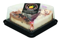 Atlanta Cheesecake Company Supreme Sampler Quarter Cheesecake - 12 Oz