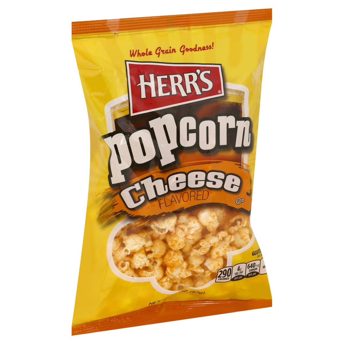 slide 2 of 10, Herr's Cheese Popcorn, 2.5 oz