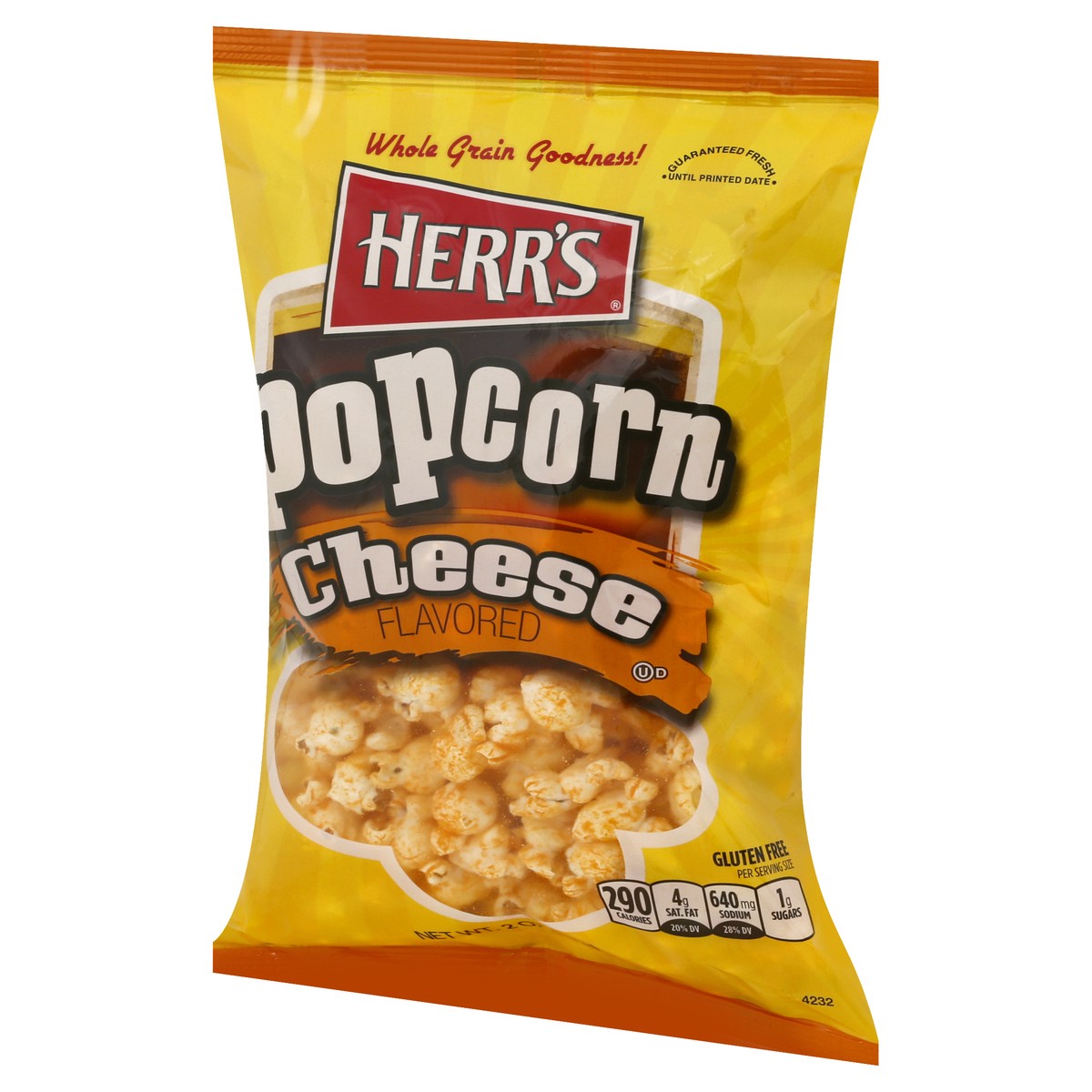 slide 3 of 10, Herr's Cheese Popcorn, 2.5 oz