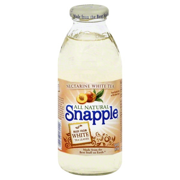 slide 1 of 1, Snapple White Nectarine Tea - 16 oz, 16 oz