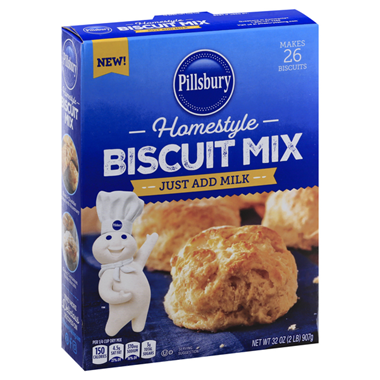 slide 1 of 1, Pillsbury Biscuit Mix, Homestyle, 32 oz