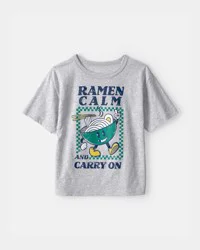 Carters Boys Ramen Graphic Tee - Grey Grey 6