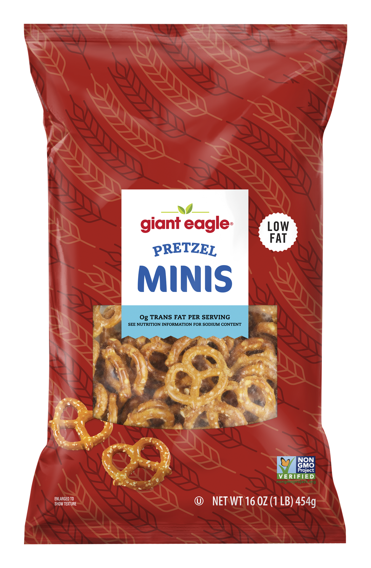 slide 1 of 1, Ge Pretzel Minis, 16 oz