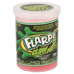 Ja-Ru Flarp! Glow In Dark Assorted Colors