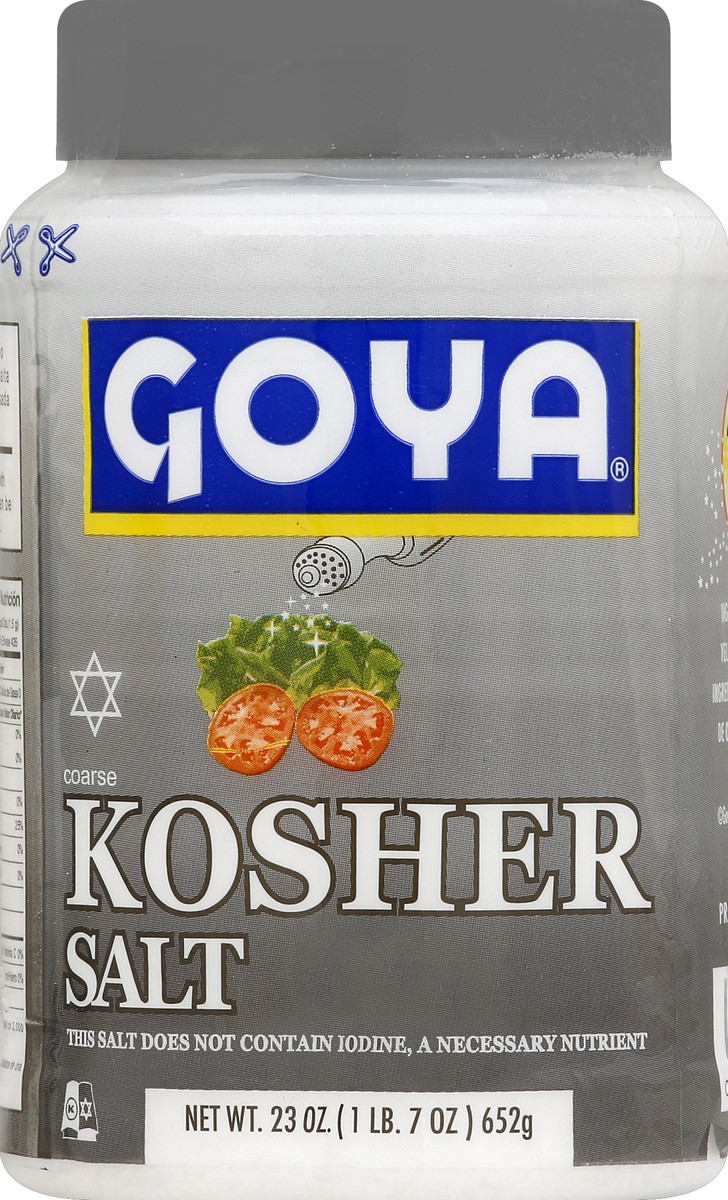 slide 2 of 2, Goya Salt 23 oz, 23 oz