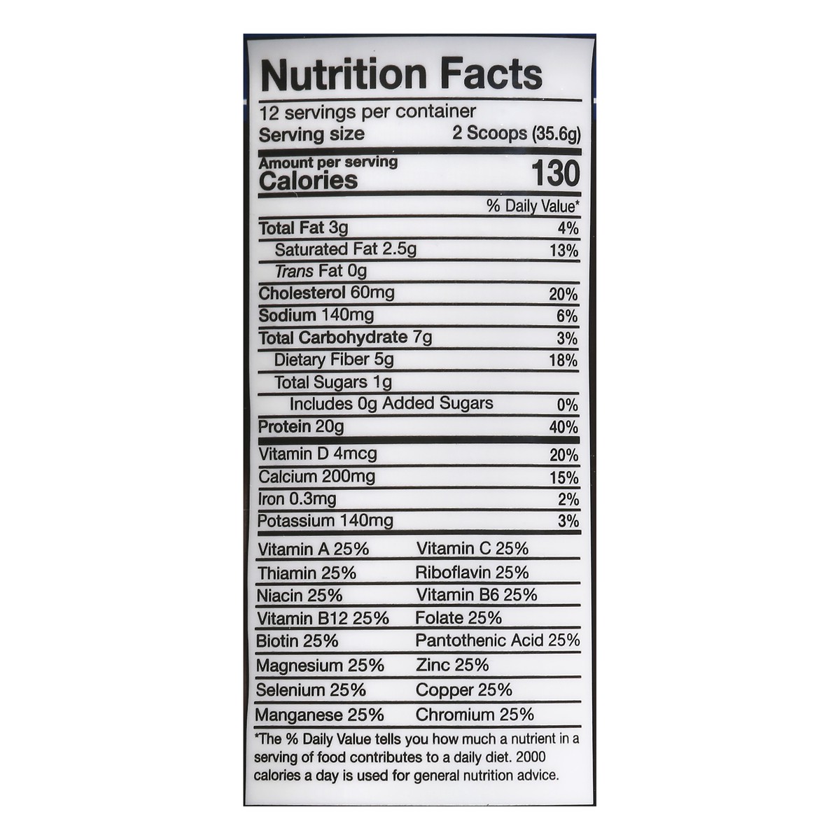 slide 11 of 13, ChocoRite French Vanilla Nutritional Shake Mix 428 g, 428 g