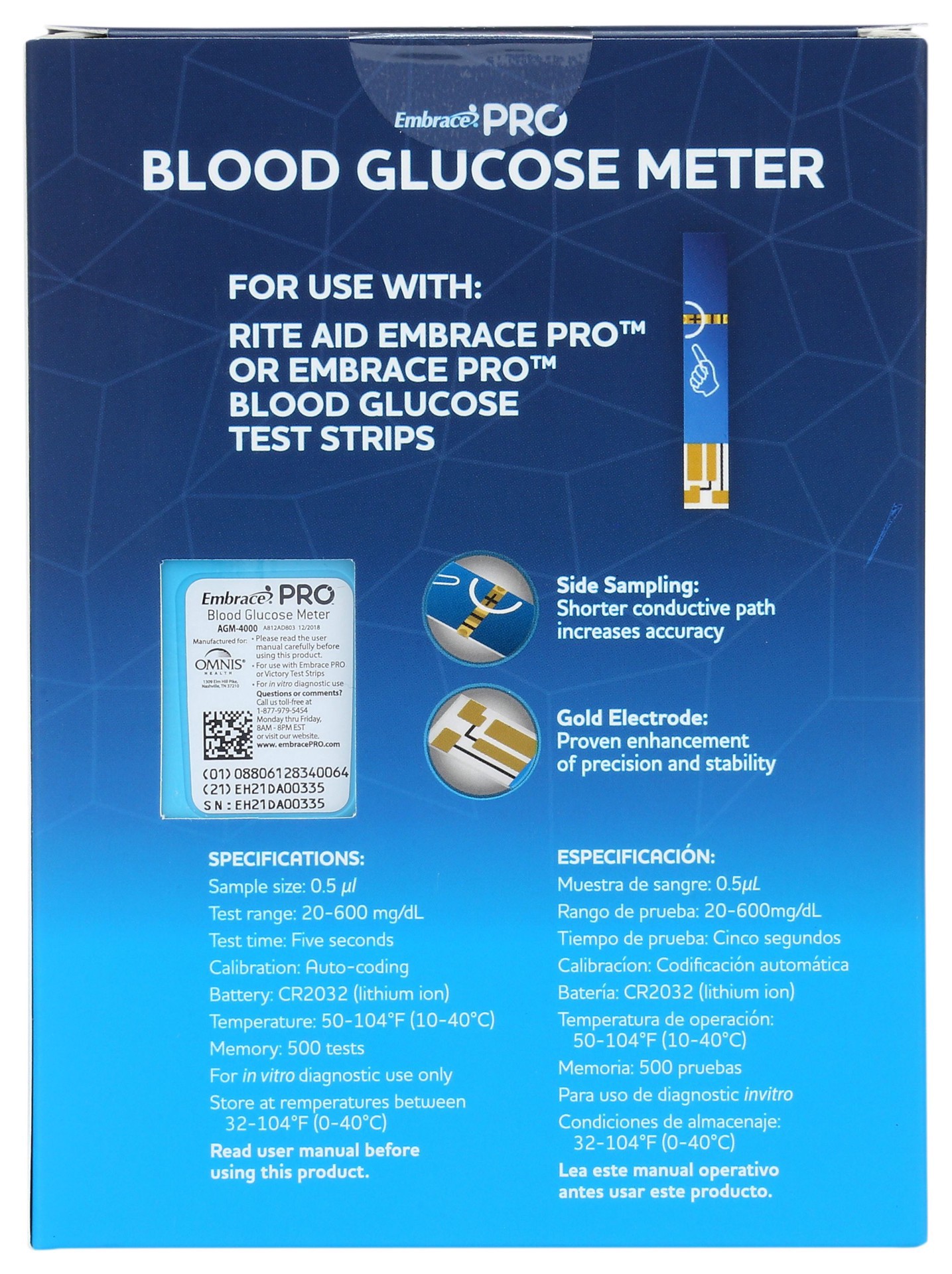 slide 2 of 4, Rite Aid Ra Embracepro Meter, 1 ct