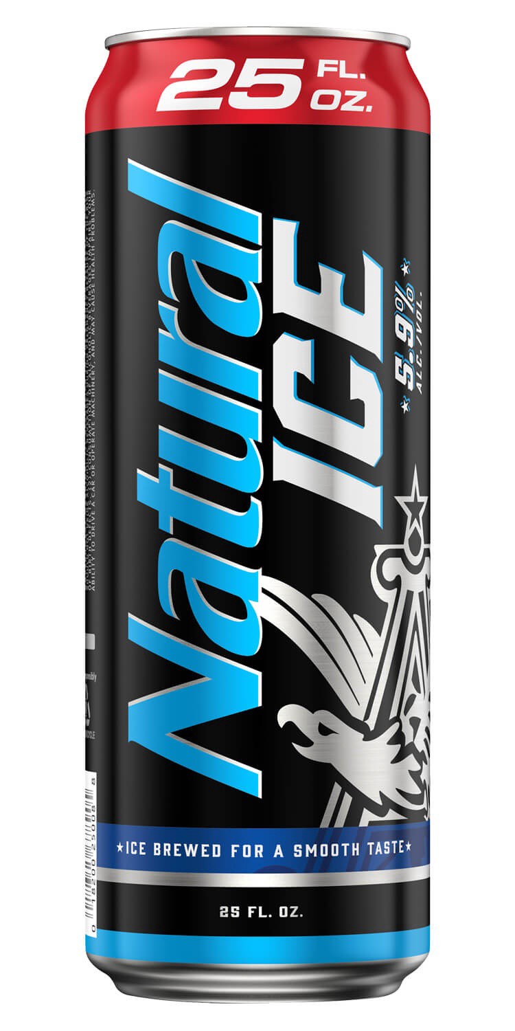 slide 1 of 1, Natural Light Lager, 24 oz